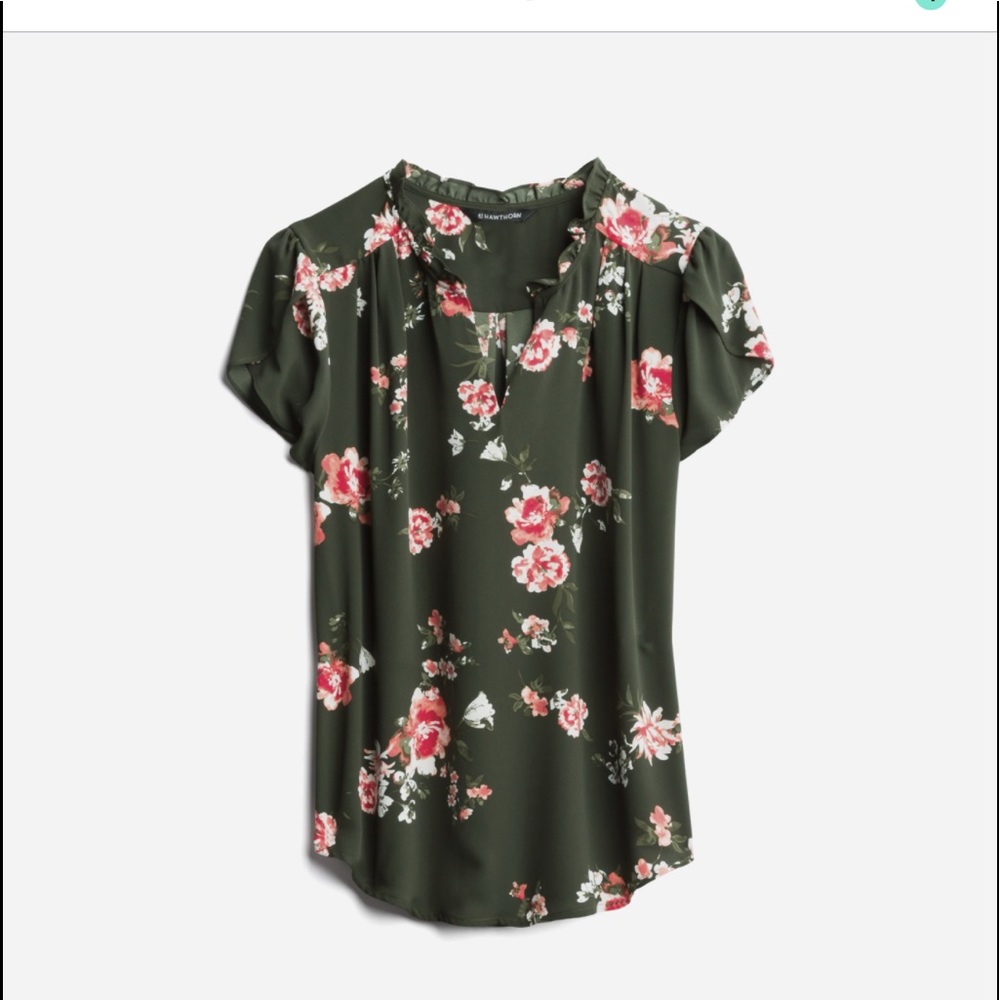 EUC 41 Hawthorn (Stitch Fix) Blouse